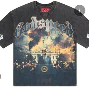 Graphic Short Sleeve Tee - Black